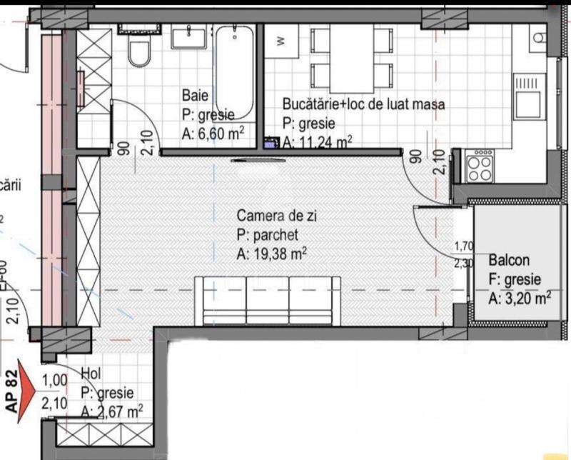 Apartament o camera în zona IULIUS MALL-882811
