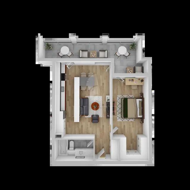 Apartament 2 camere în zona IULIUS MALL-1015669
