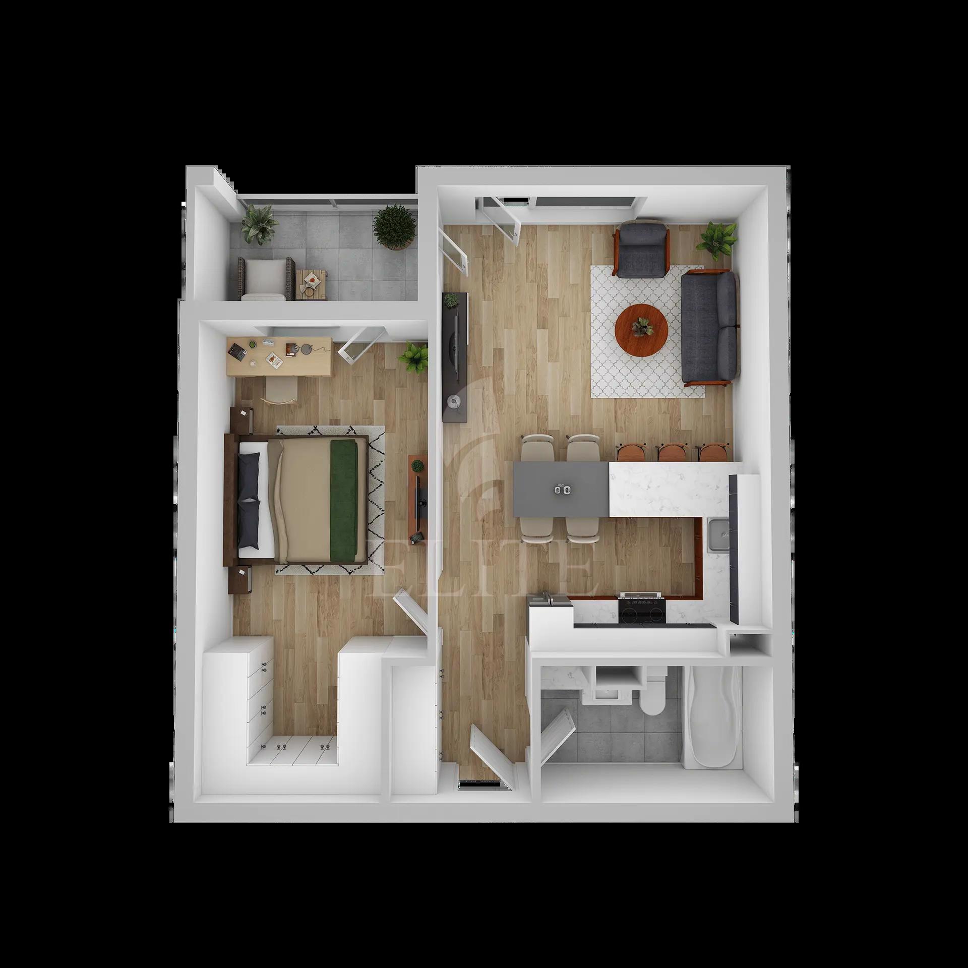 Apartament 2 camere în zona IULIUS MALL-1015674