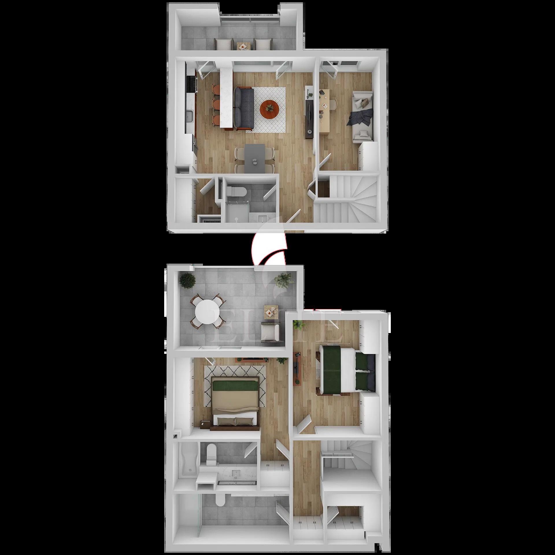 Apartament 4 camere în zona IULIUS MALL-1015689