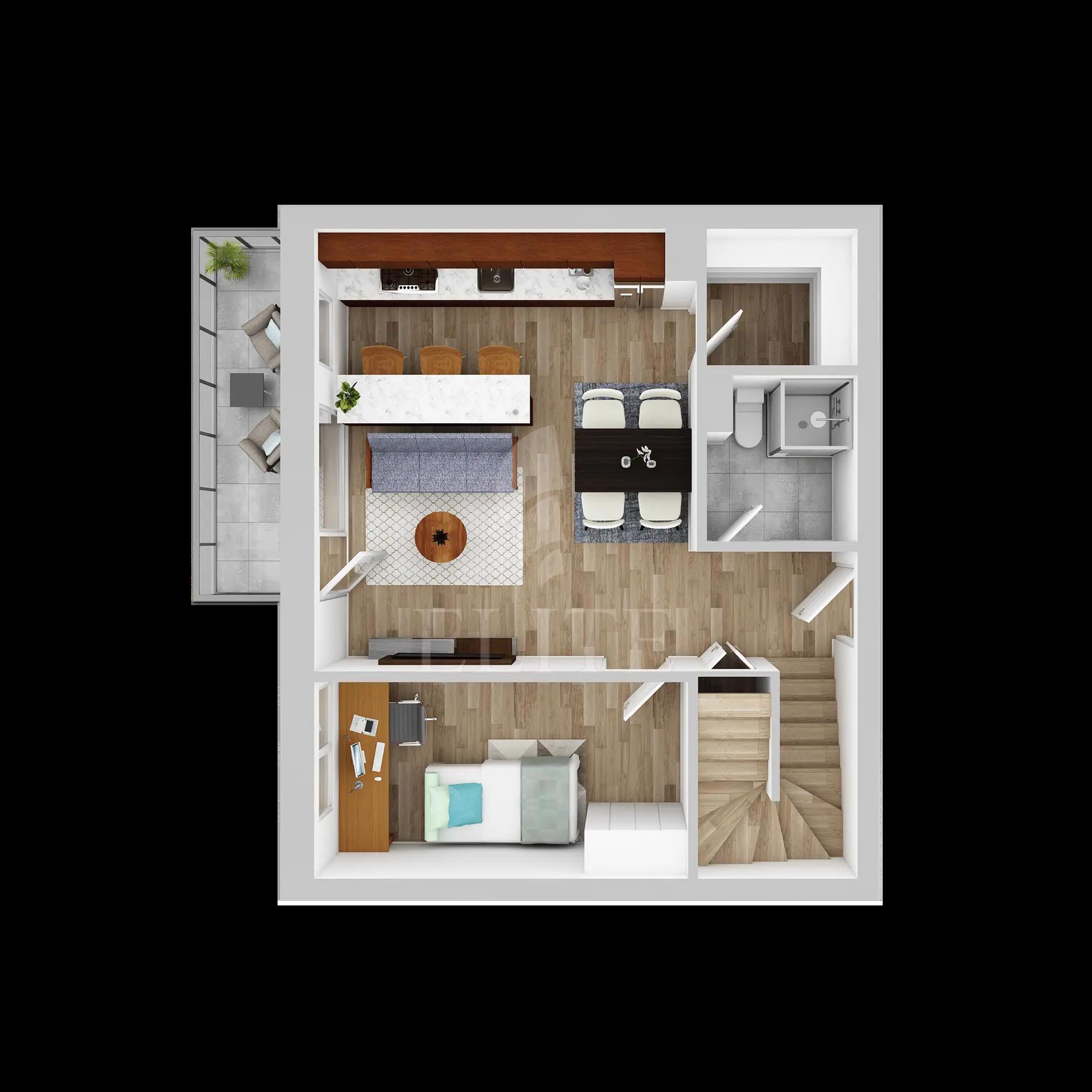 Apartament 4 camere în zona IULIUS MALL-1015690