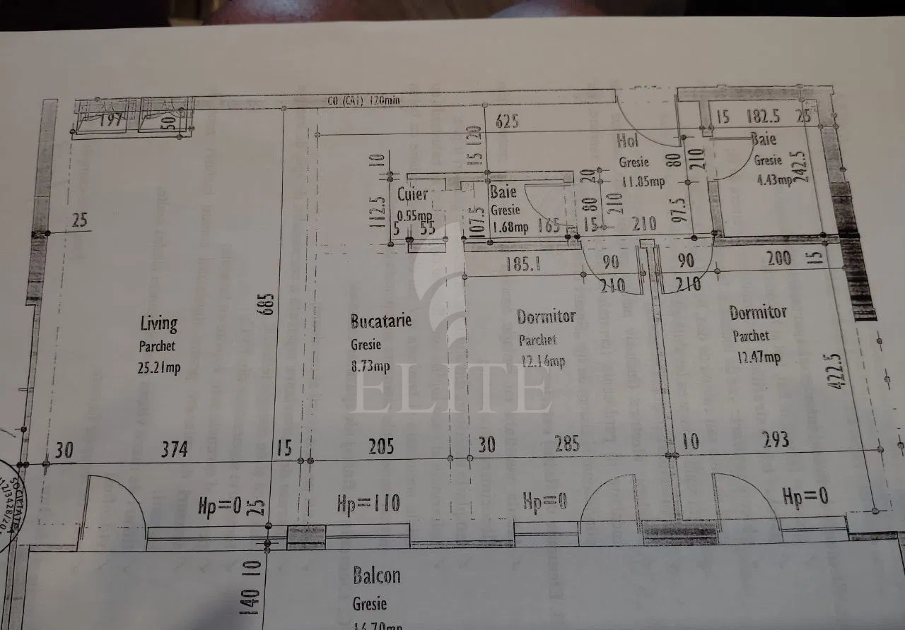 Apartament 3 camere în zona SEMICENTRALA-1058287