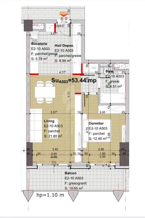 Apartament 2 camere în zona SEMICENTRALA-1065728