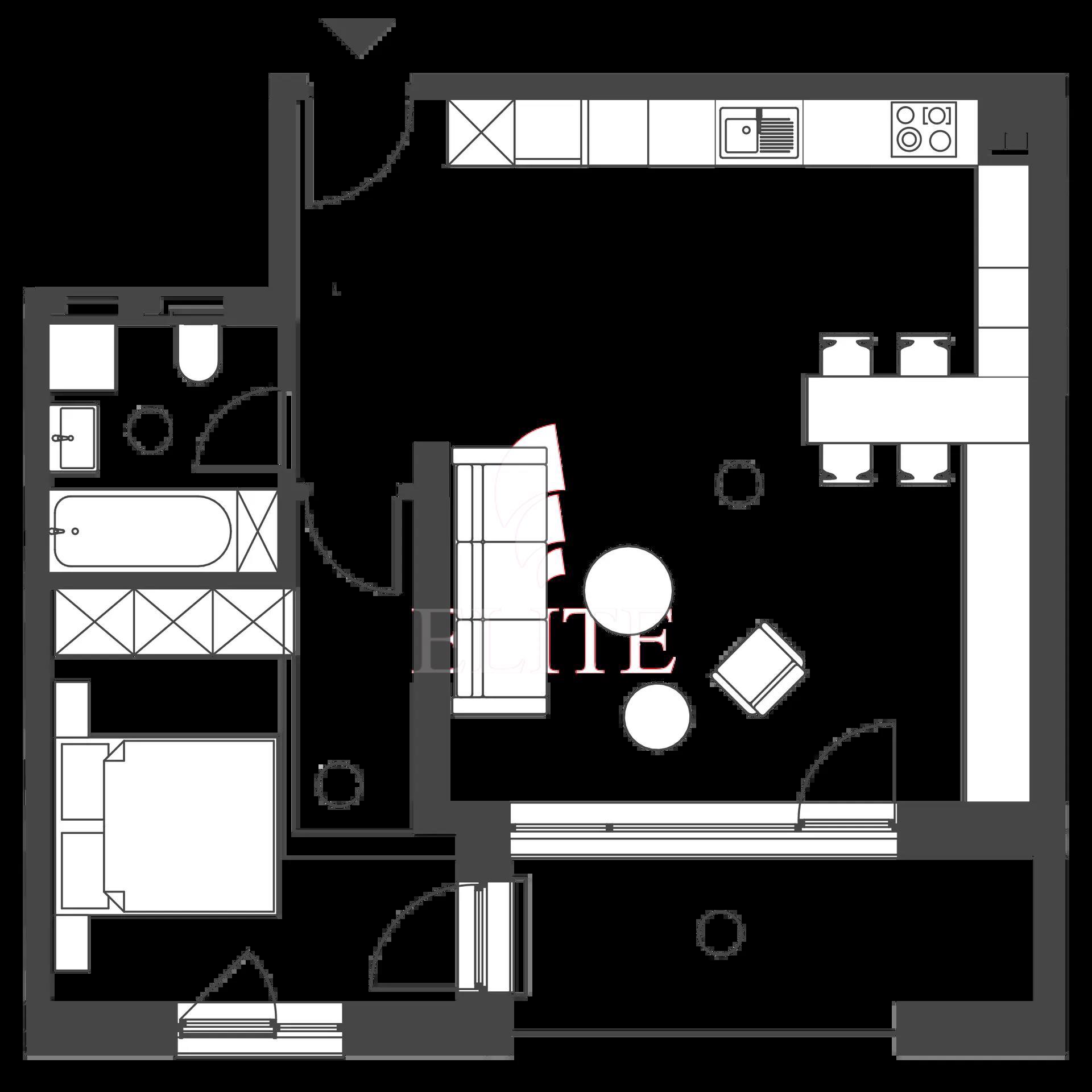 Apartament 2 camere în zona PIATA MIHAI VITEAZUL-1066574