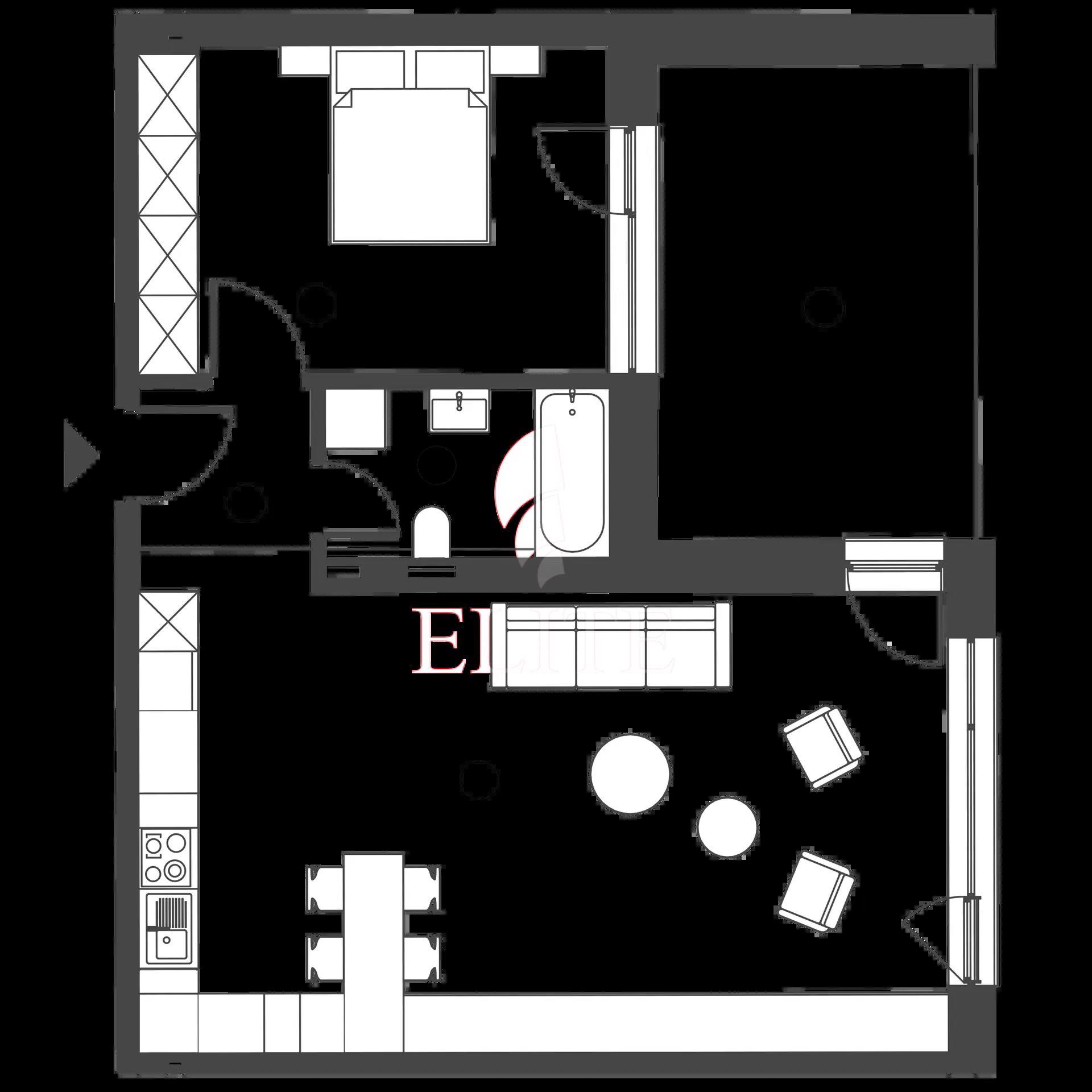 Apartament 2 camere în zona PIATA MIHAI VITEAZUL-1066576