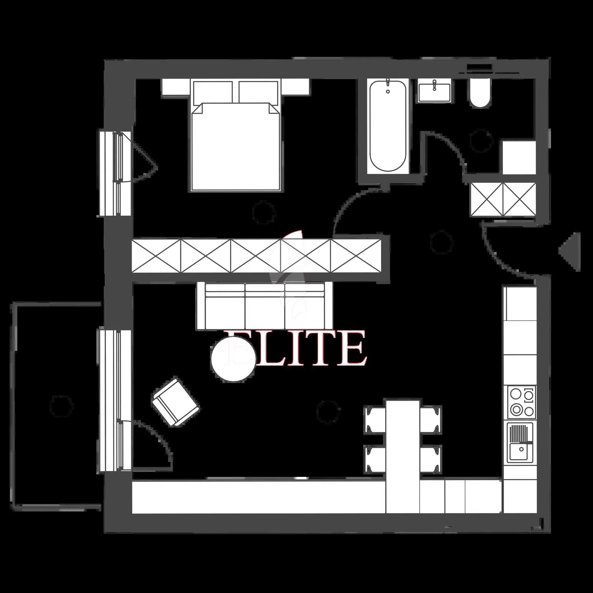 Apartament 2 camere în zona PIATA MIHAI VITEAZUL-1066578