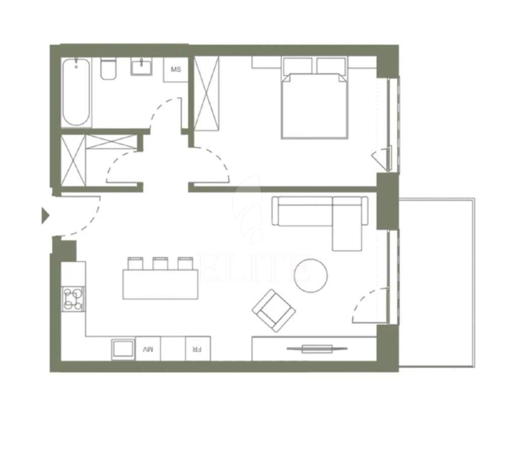 Apartament 2 camere în zona GARII-1068559