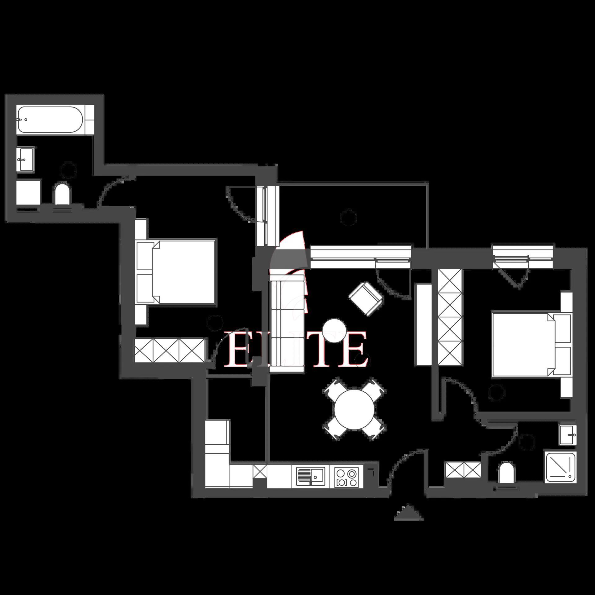 Apartament 3 camere în zona PIATA MIHAI VITEAZUL-1146458