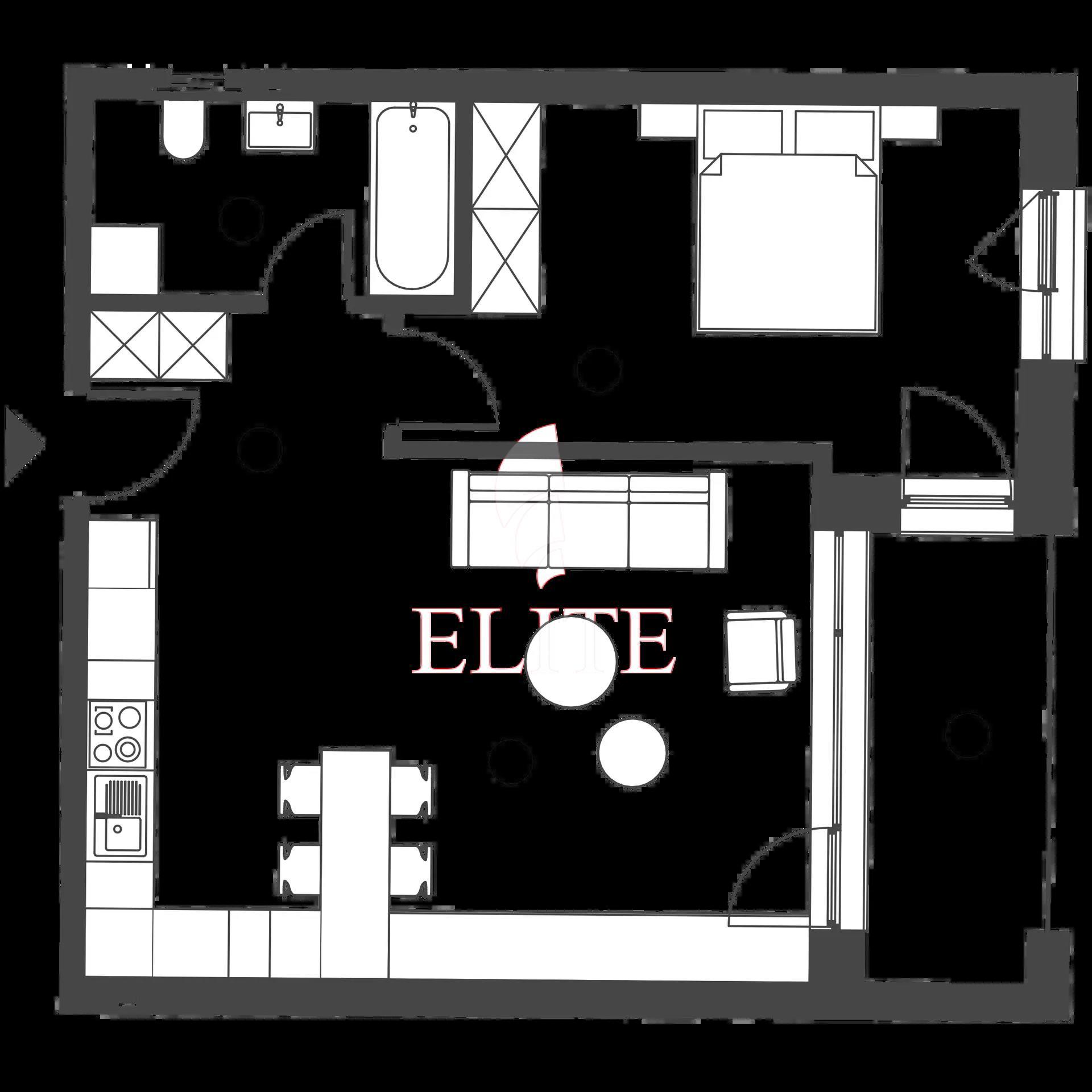 Apartament 2 camere în zona PIATA MIHAI VITEAZUL-1152091