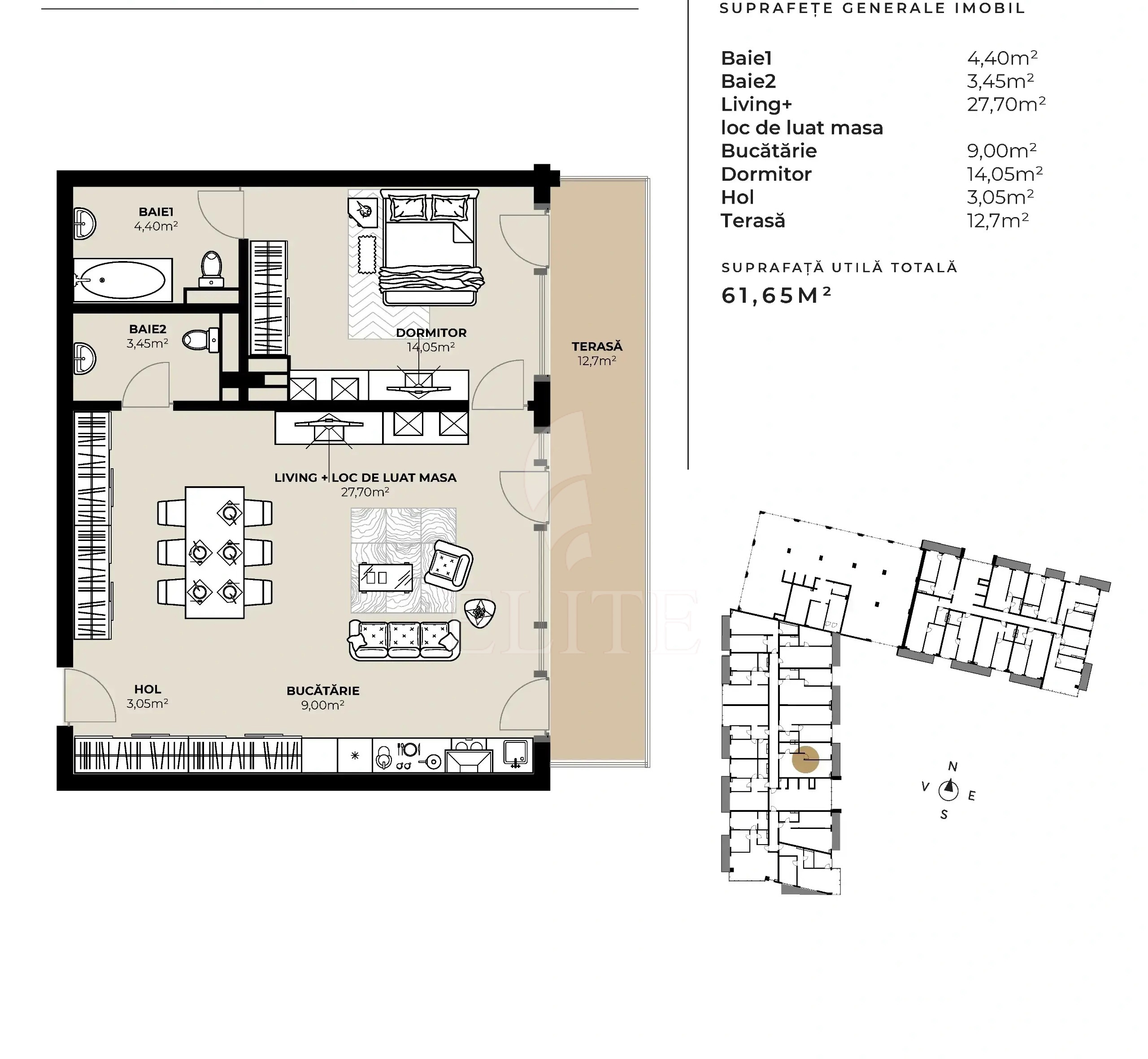 Apartament 2 camere în zona FABRICII-1152688