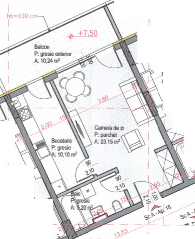 Apartament o camera în zona  Iulius Mall, Baza Sportiva Gheorgheni-1159317
