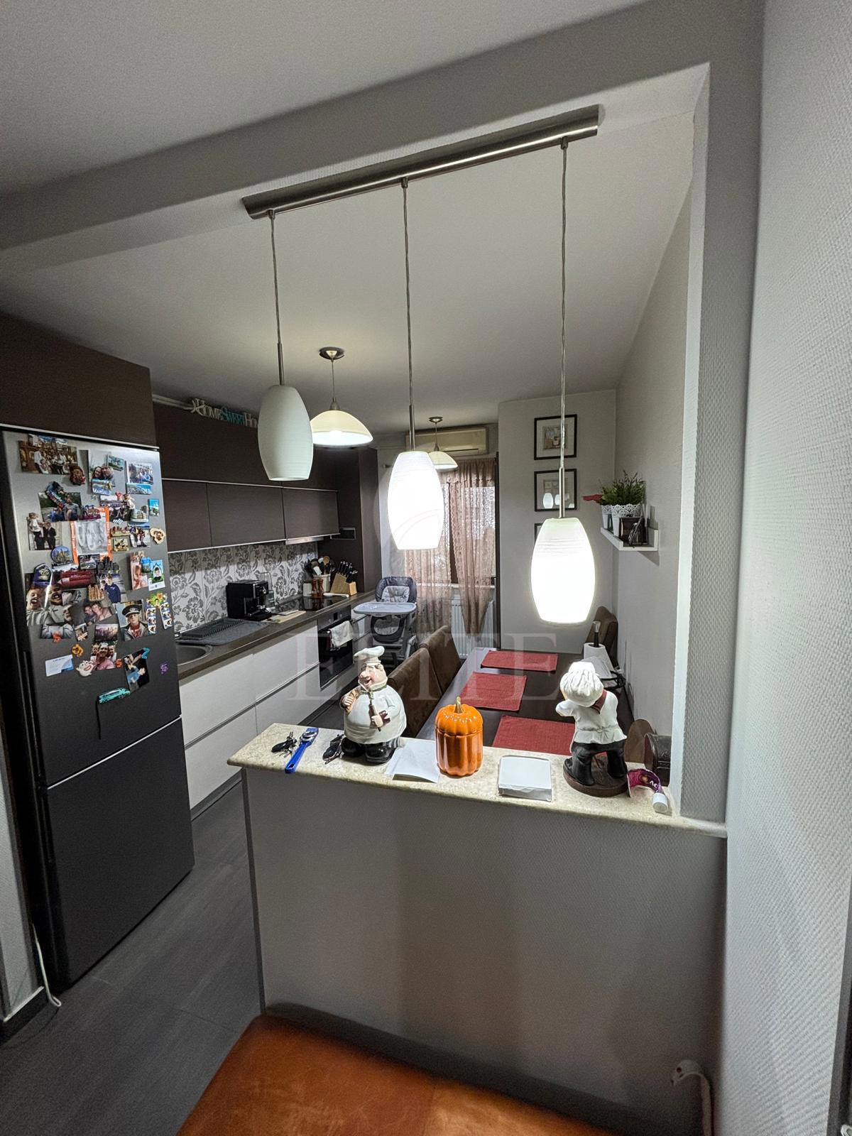 Apartament 3 camere în zona INTRE LACURI-1171751