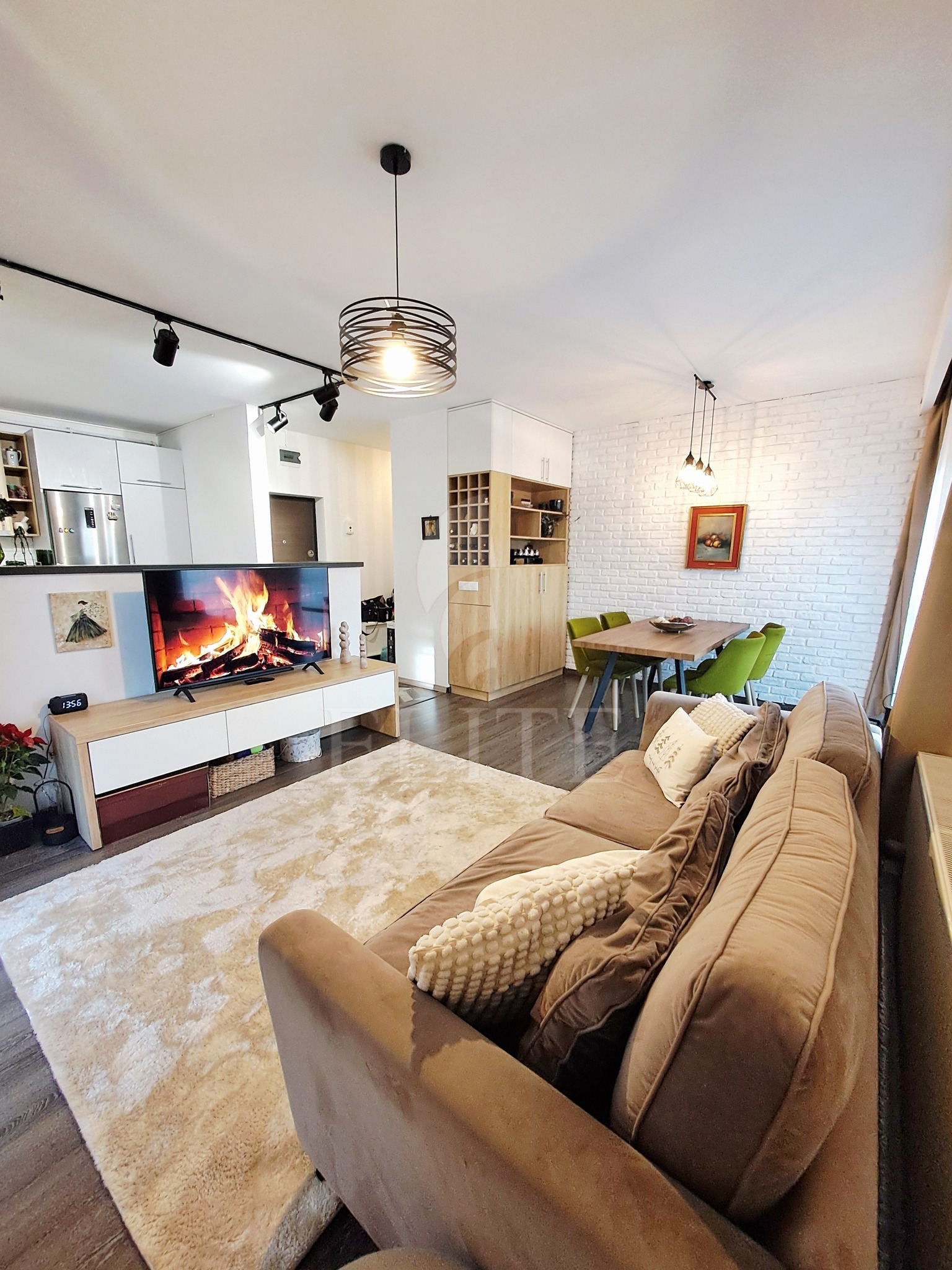 Apartament 2 camere în zona COLONIA BORHANCI-1180285