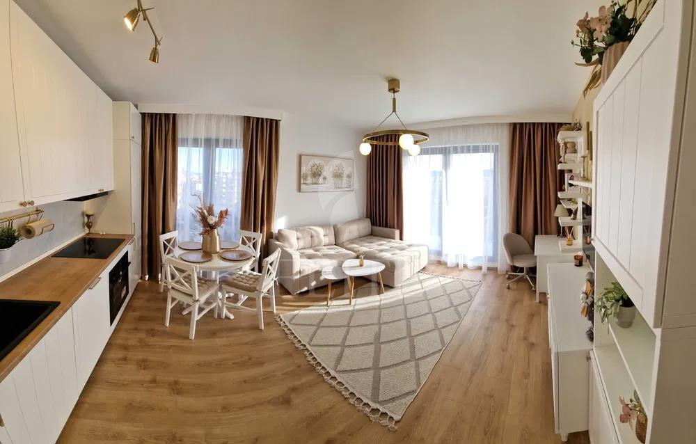 Apartament 2 camere în zona INTRE LACURI-1181166