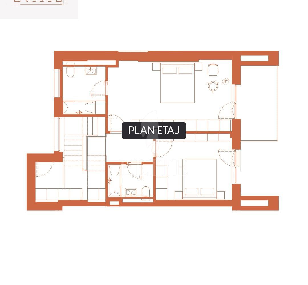 Apartament 4 camere în zona GARII-1192745