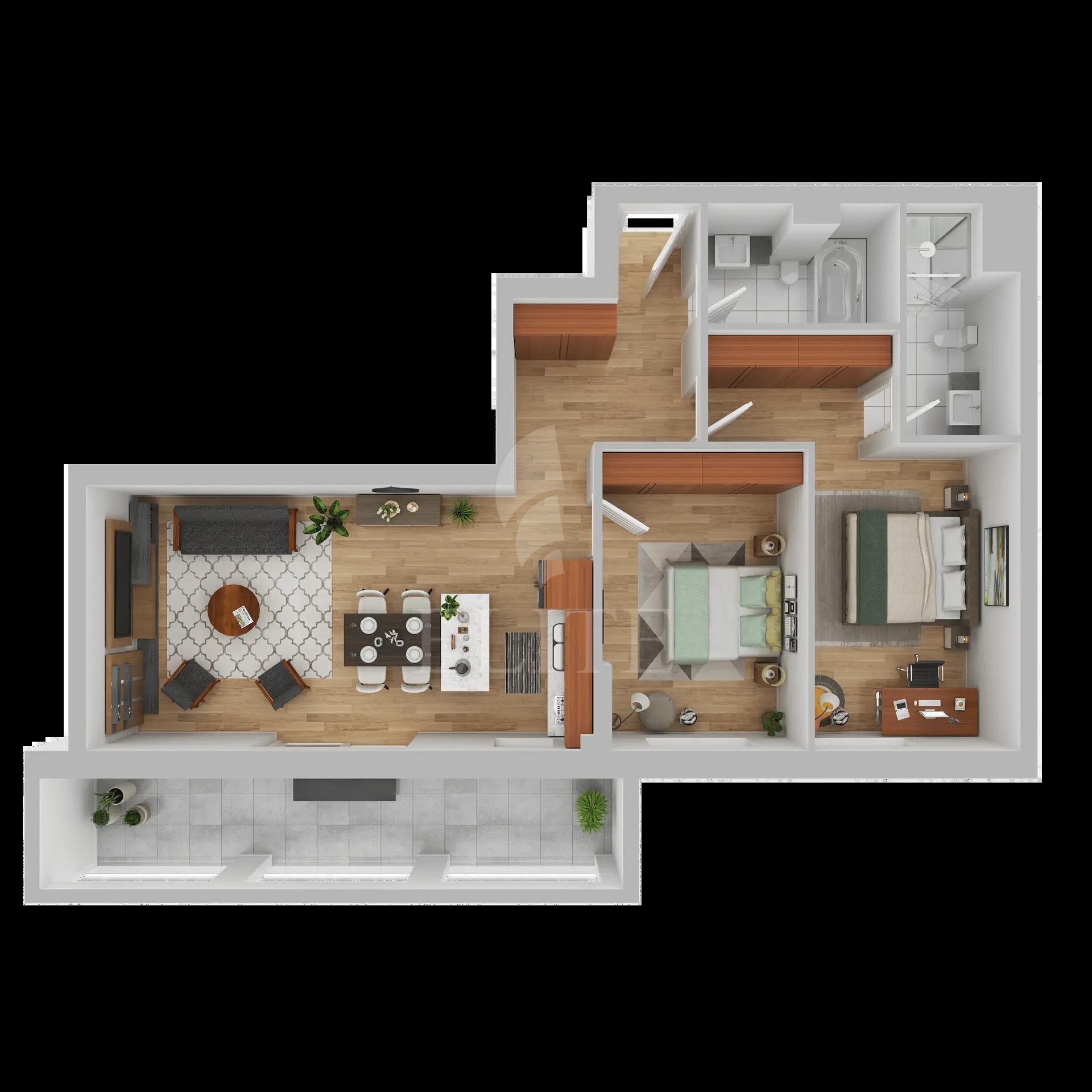 Apartament 3 camere în zona IULIUS MALL-1199160