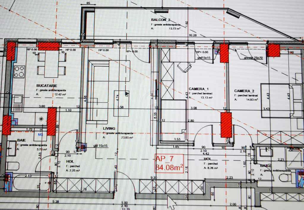 Apartament 3 camere în zona SEMICENTRALA-1214257