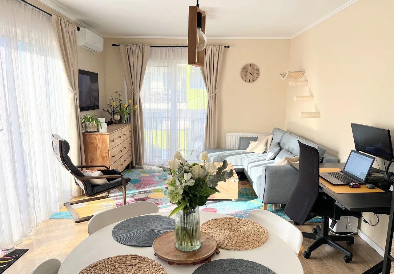 Apartament 2 camere în zona CALEA TURZII-1218935