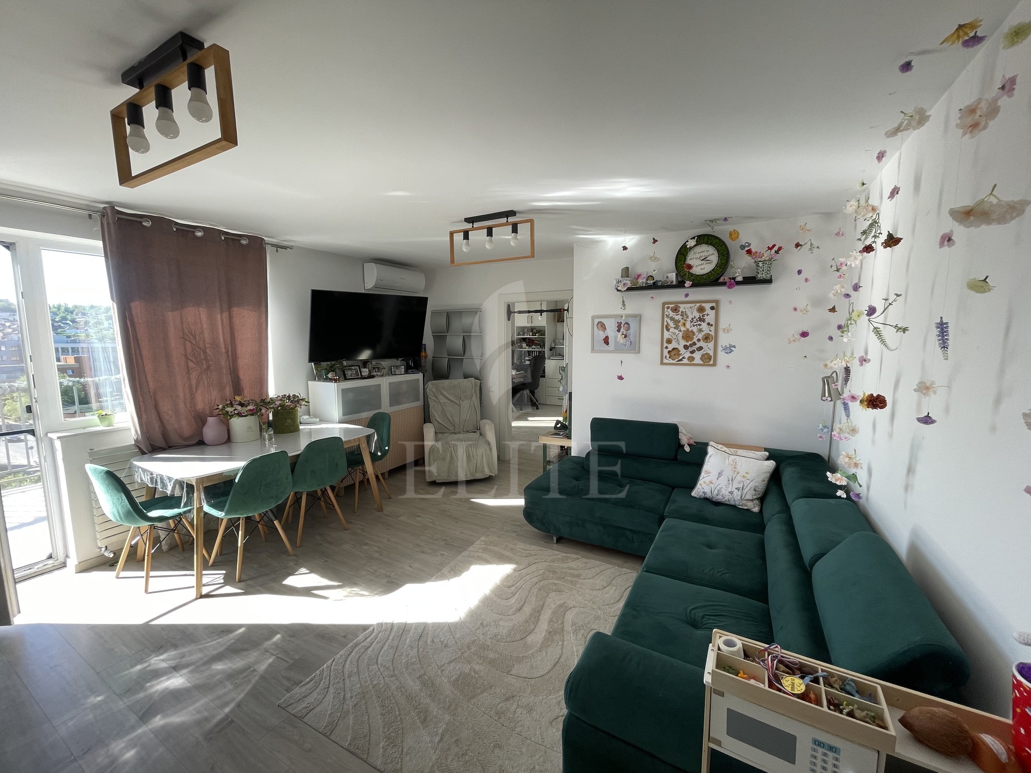 Apartament 3 camere în zona CALEA BACIULUI-1234481