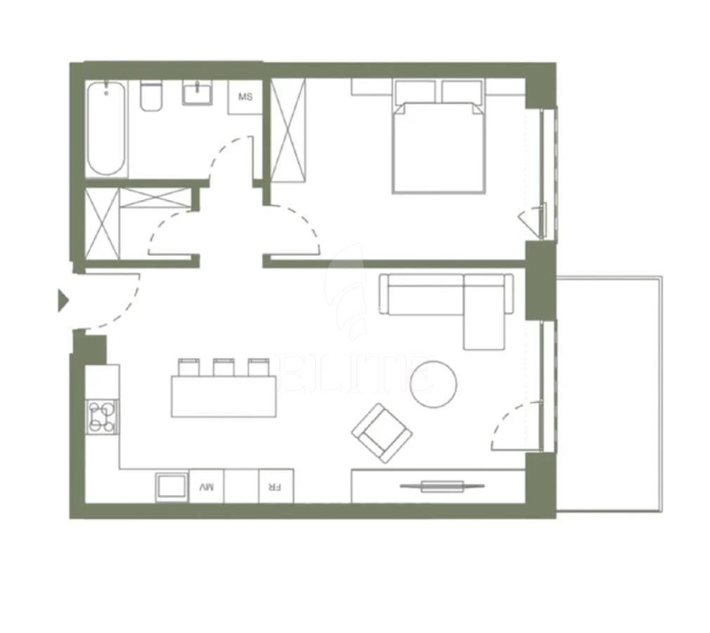Apartament 2 camere în zona GARII-1242986