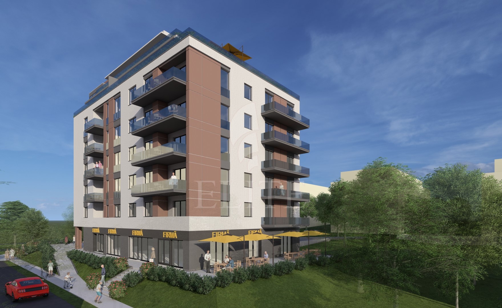 Apartament 2 camere în zona ANDREI MURESANU-1246678