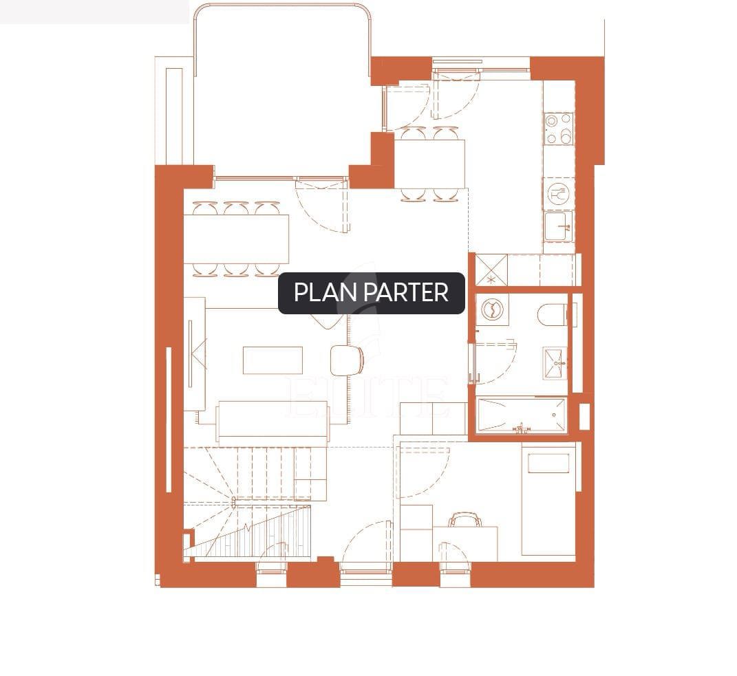 Apartament 3 camere în zona GARII-1250763